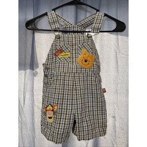 Vintage Winnie the Pooh 100 Acre Collection Best Buddies Tigger 24M Overalls